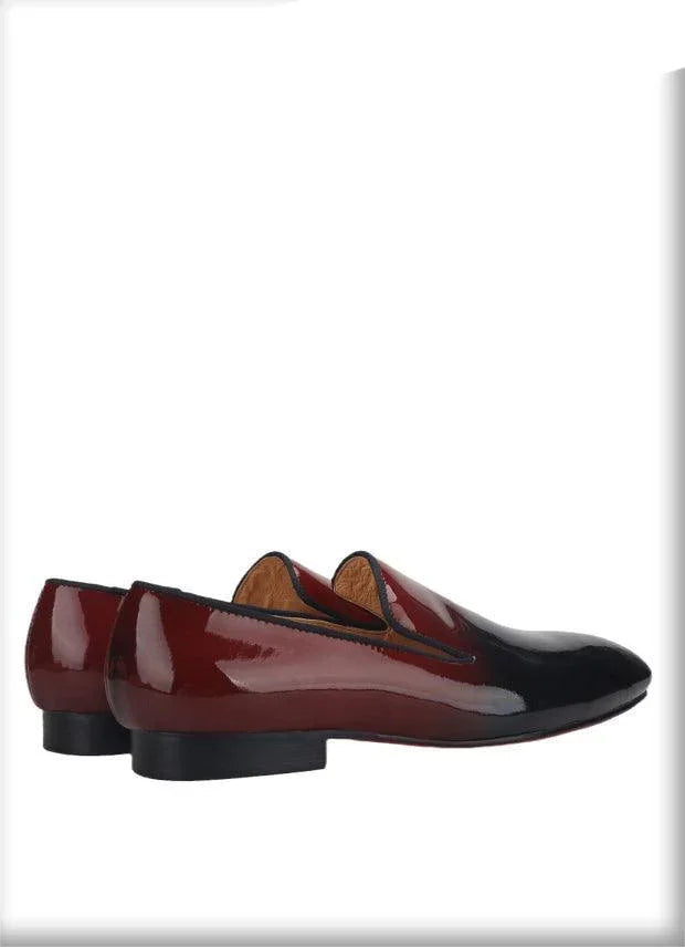 Men Venetian Slipper Dress Loafers - Slip-On Formal Dress Shoes