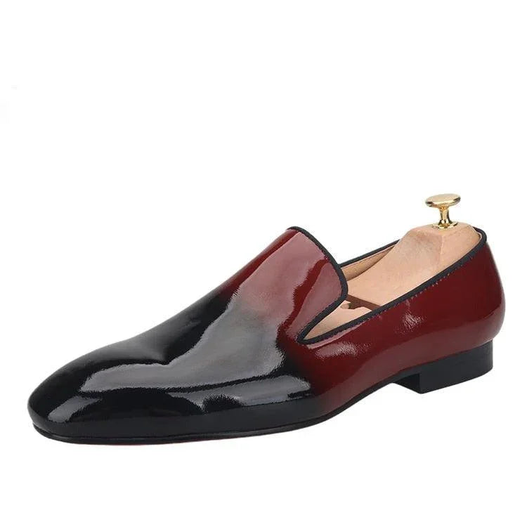 Men Venetian Slipper Dress Loafers - Slip-On Formal Dress Shoes