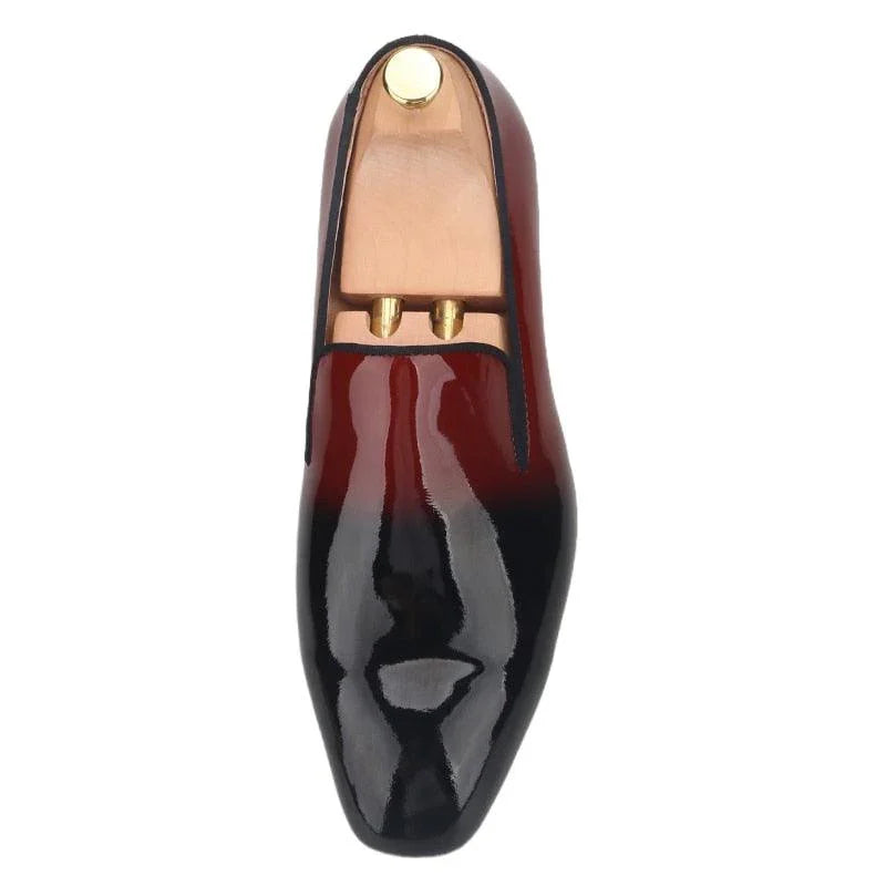 Men Venetian Slipper Dress Loafers - Slip-On Formal Dress Shoes