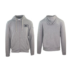 Men's hoodie North Sails Full-Zip Logo Grey Melange – main view