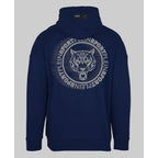 Men's hoodie Plein Sport Pullover Kangaroo Pocket Navy – view 2