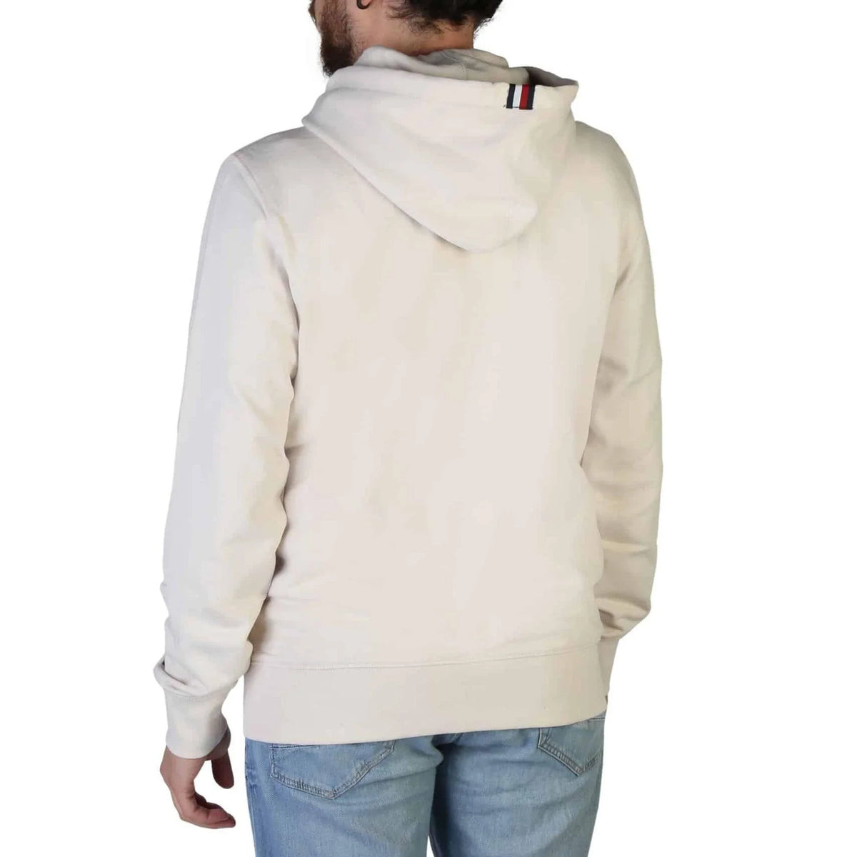Men's hoodie Tommy Hilfiger Embroidered Logo Kangaroo Pocket – view 2