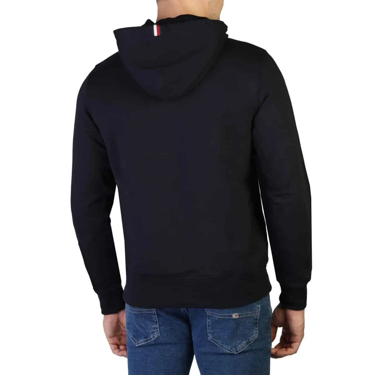 Men's hoodie Tommy Hilfiger Embroidered Logo Navy – view 2