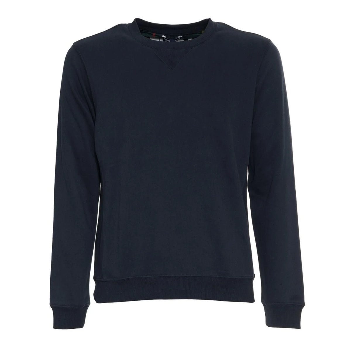Men's sweatshirt Husky Solid Round Neck Regular Fit – main view