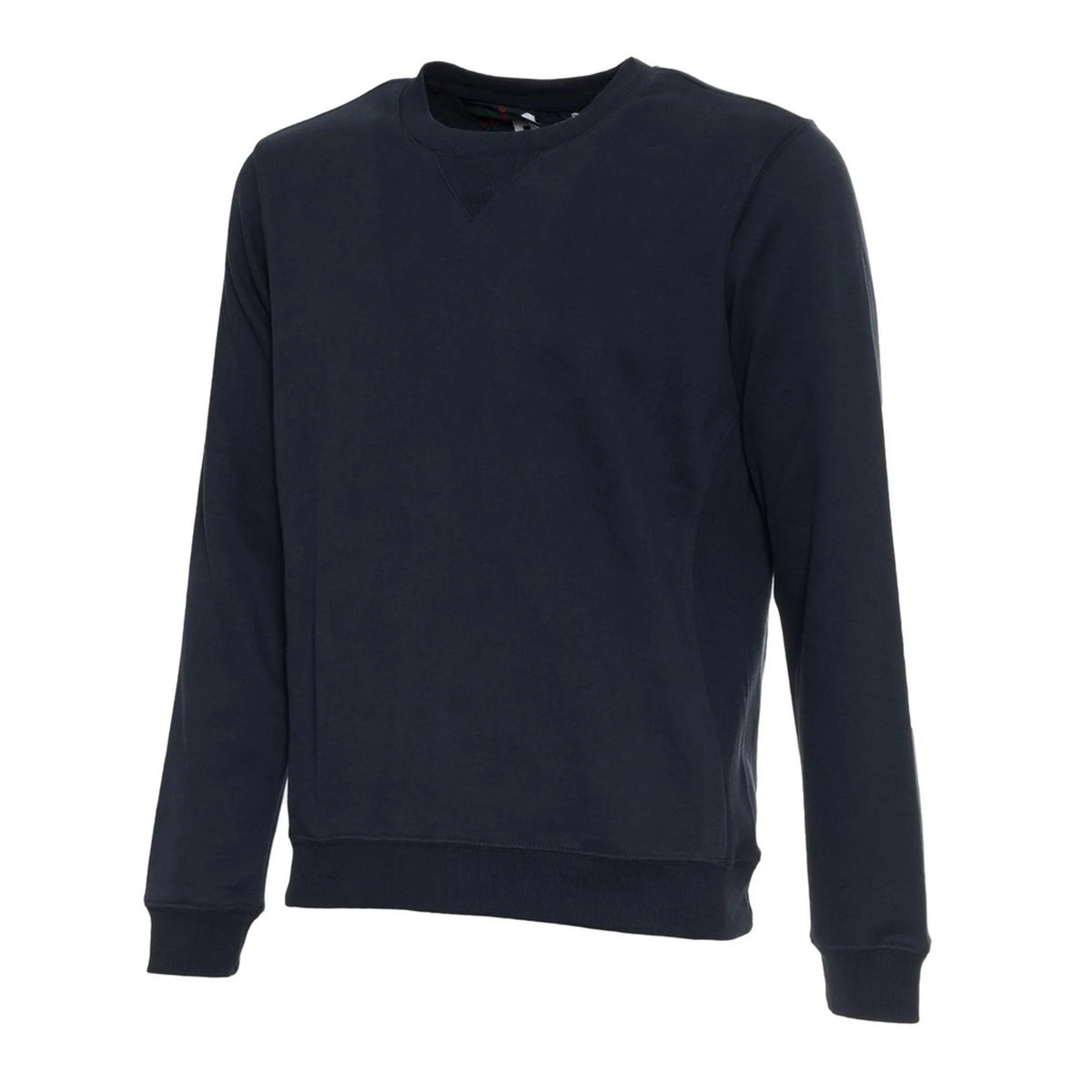 Men's sweatshirt Husky Solid Round Neck Regular Fit – view 2