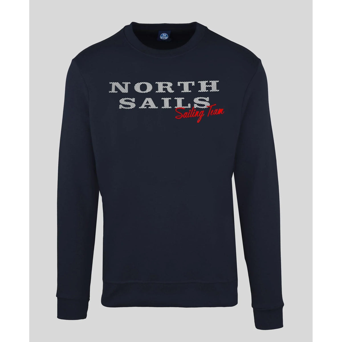 Men's sweatshirt North Sails Logo Crew Neck Navy – main view