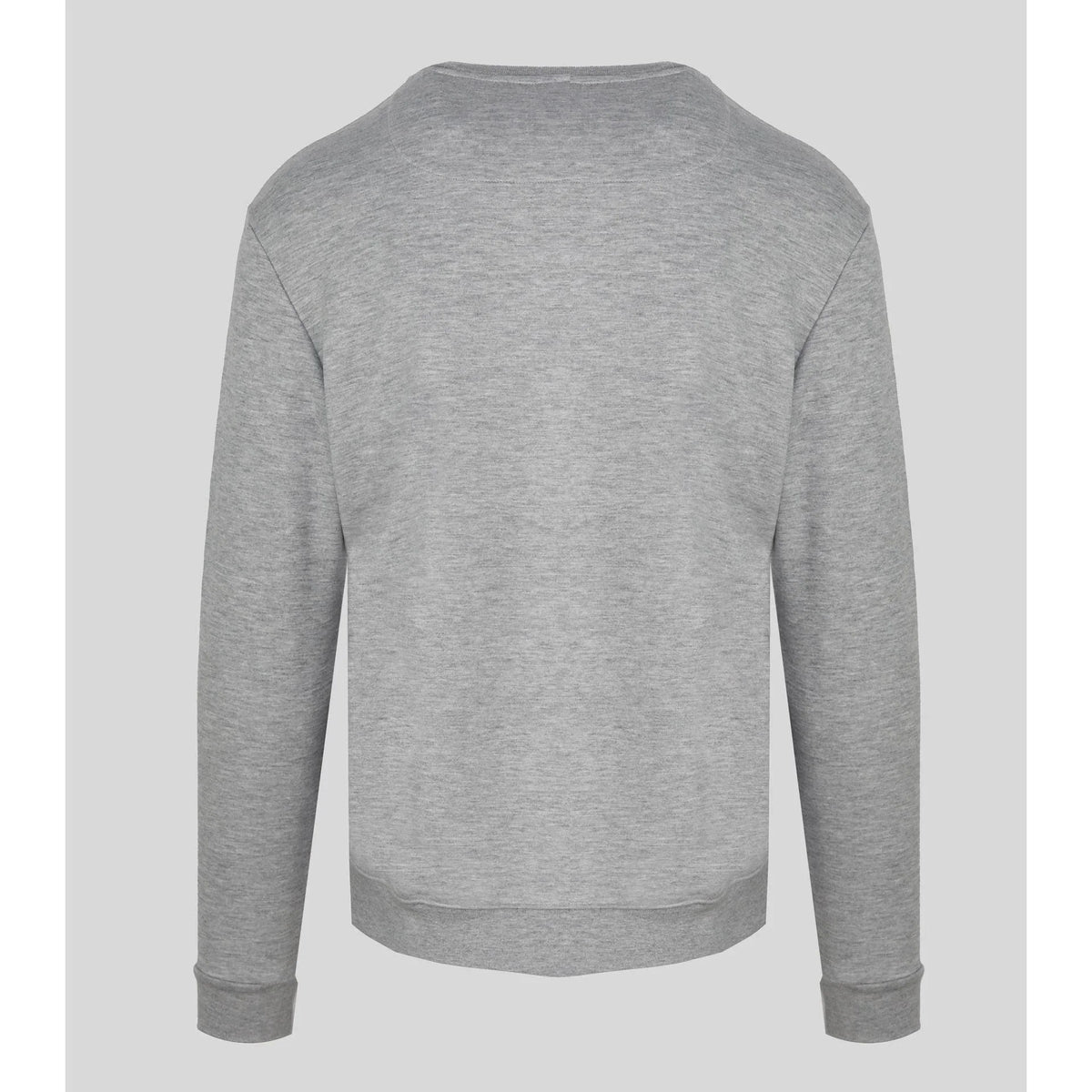 Men's sweatshirt North Sails Round Neck Ribbed Grey Melange – view 2
