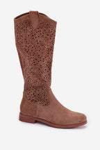 Open-work Boots - Guocali