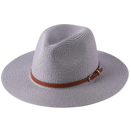 Panama Hat - Wide Brim Sun Hat -Guocali