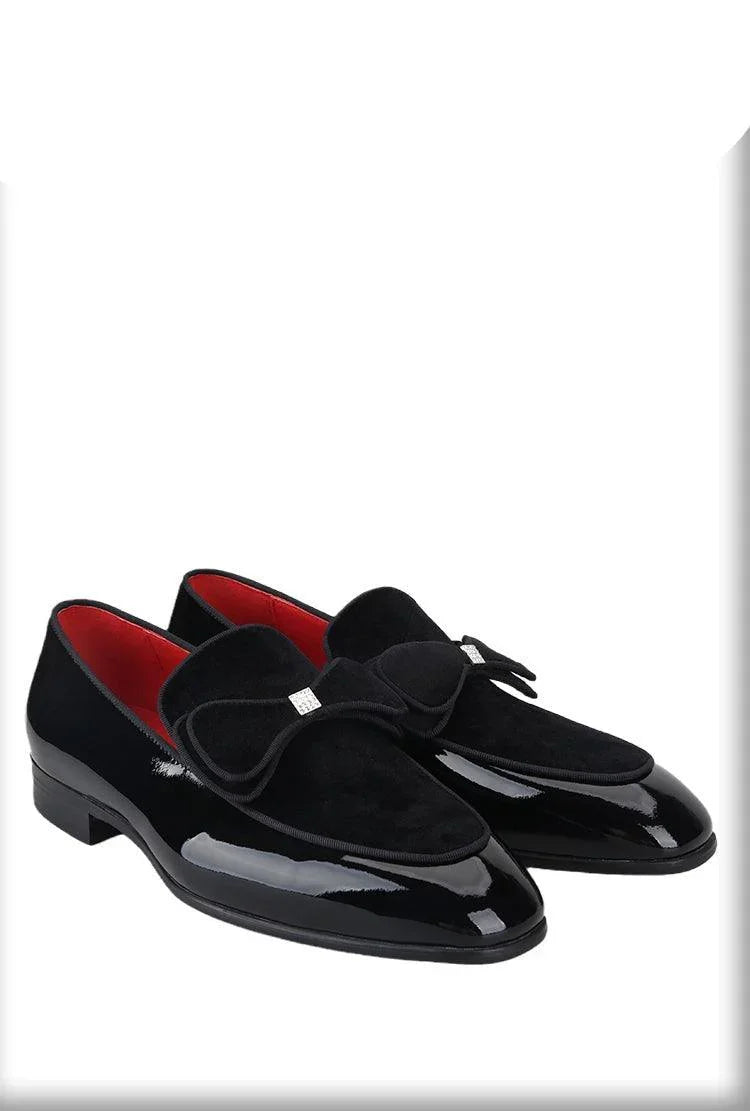 Men Slipper Dress Loafers - Slip-On Formal Dress Shoes