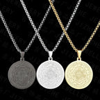 Pentagram Pendant Necklace - Archangels -Guocali