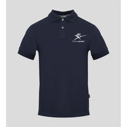 Plein Sport Men Short Sleeves Polo Shirt – Breathable - Navy - Guocali