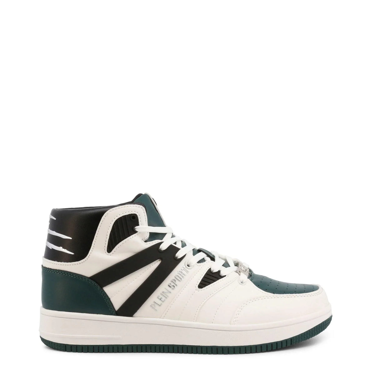 Plein Sport Men's Platform High-Top Sneakers – Green – Sneakers | GUOCALI