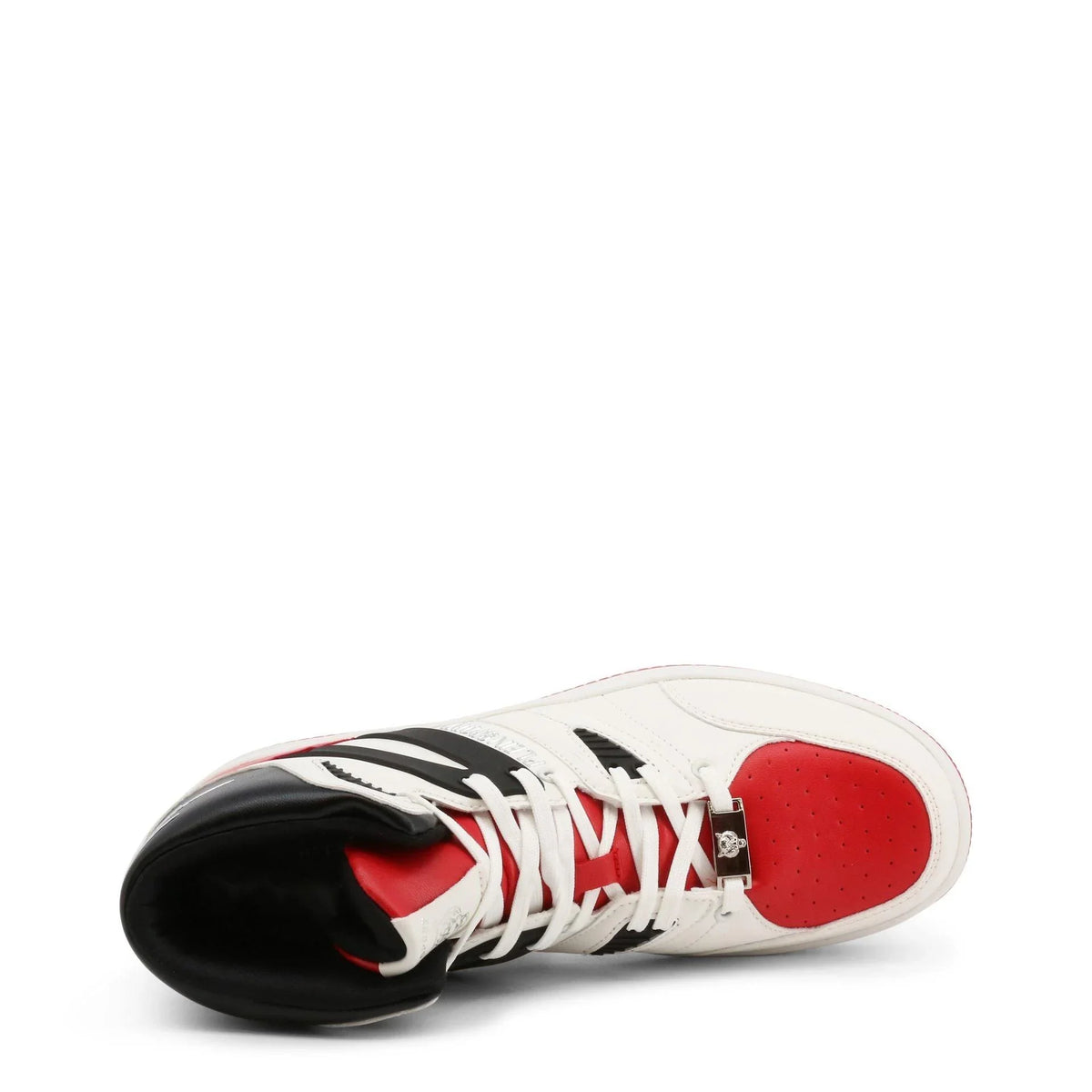 Plein Sport Men's Platform High-Top Sneakers – Red – Sneakers | GUOCALI – view 3