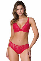 Plunge Bra Lace Push Up - Guocali