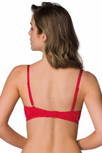 Plunge Bra Lace Push Up - Guocali