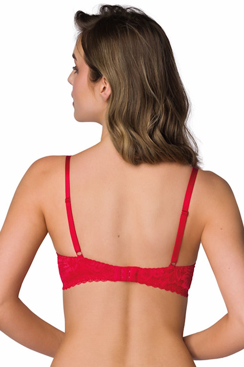 Plunge Bra Lace Push Up - Guocali