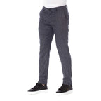 Professional Men Trousers – Mid Rise Flat Front -Guocali