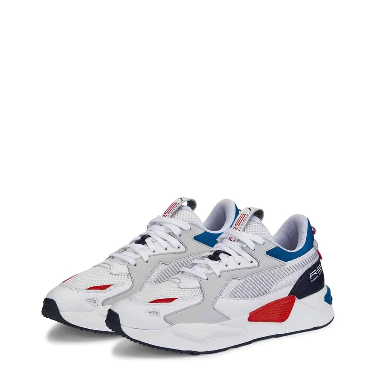 Puma Unisex Retro Low-Top Platform Sneakers – Red – Sneakers | GUOCALI – view 2