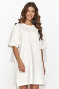 Relaxed Fit Casual Day Dress Everyday Style-Day Dress-GUOCALI