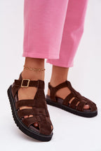 Sandals model 224489 Step in style 