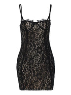 Sexy Slim Backpack Hips Suspender Dress -Guocali