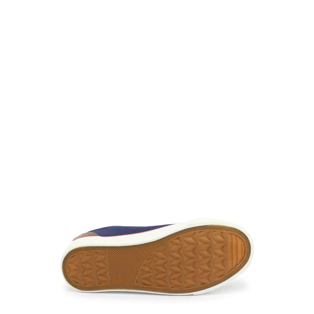 Boys Sneakers - Platform Low-Top Slip-On Sneakers Shoes