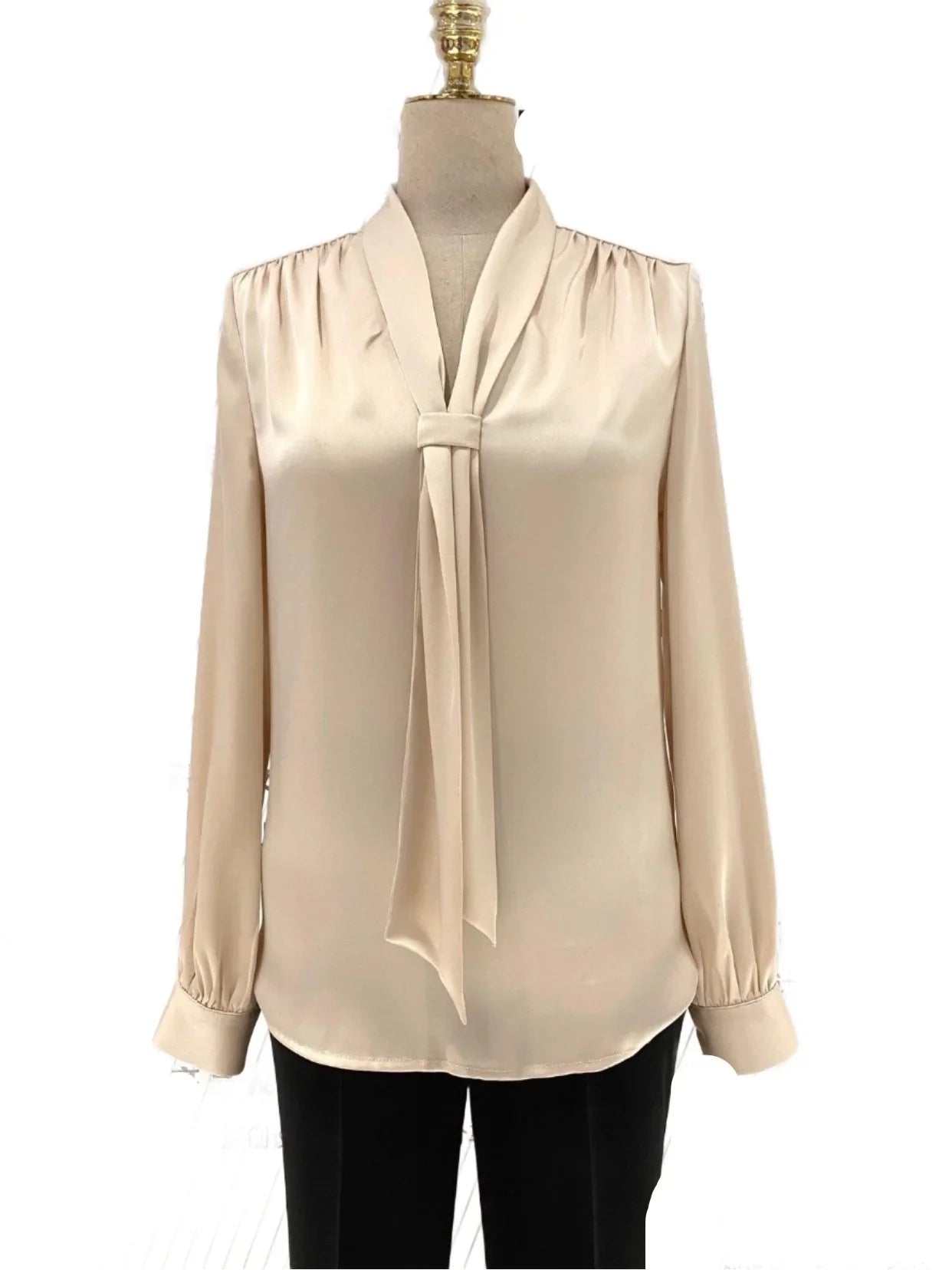 Silk Satin Women Blouse