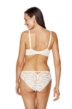 T Shirt Bra Black Seamless Lace - Guocali