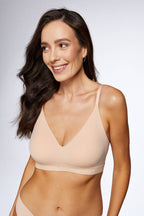 Triangle Bra Seamless Wireless Comfort - Guocali