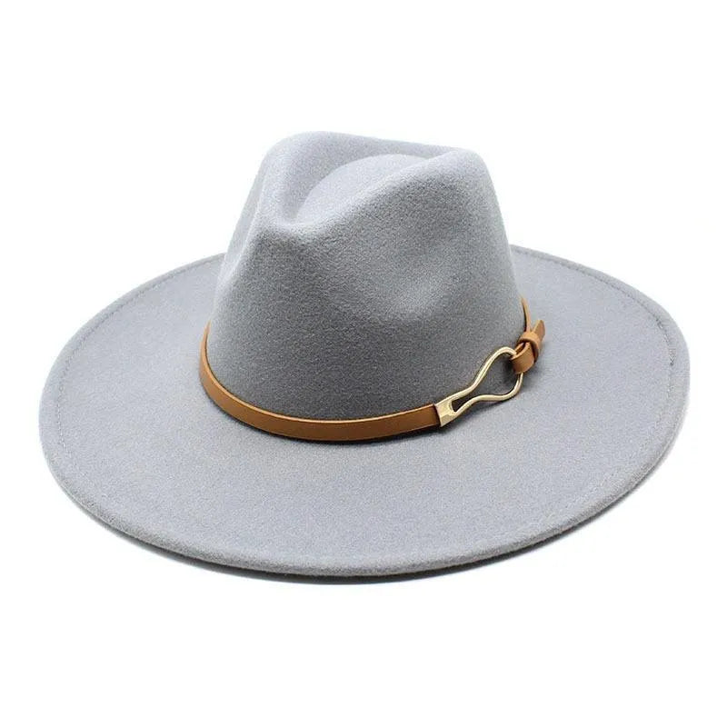 UNISEX Fedora Hat - Felted Jazz Hat