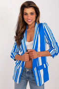 Women Blazer - Lightweight - Slip-On, White