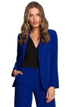 Women Blazer - Stretchable - 1-Button - Guocali