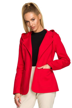 Women Blazer - Stretchable - 1-Button - Guocali