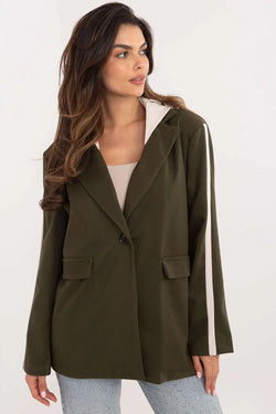 Women Blazer - Stretchable - Button - Guocali