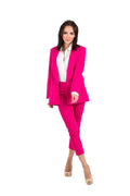 Women Suit Jacket - Stretchable - Button Blazer