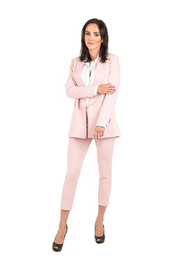 Women Suit Jacket - Stretchable - Button Blazer - Guocali