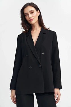 Women Blazer - Stretchable - Double-Breasted - Guocali