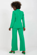 Women Suit Jacket - Stretchable - Double-Breasted
