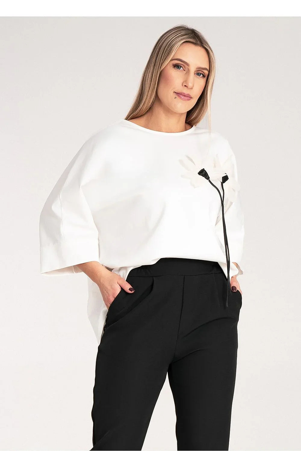 Women Blouse – Breathable – Kimono Sleeve