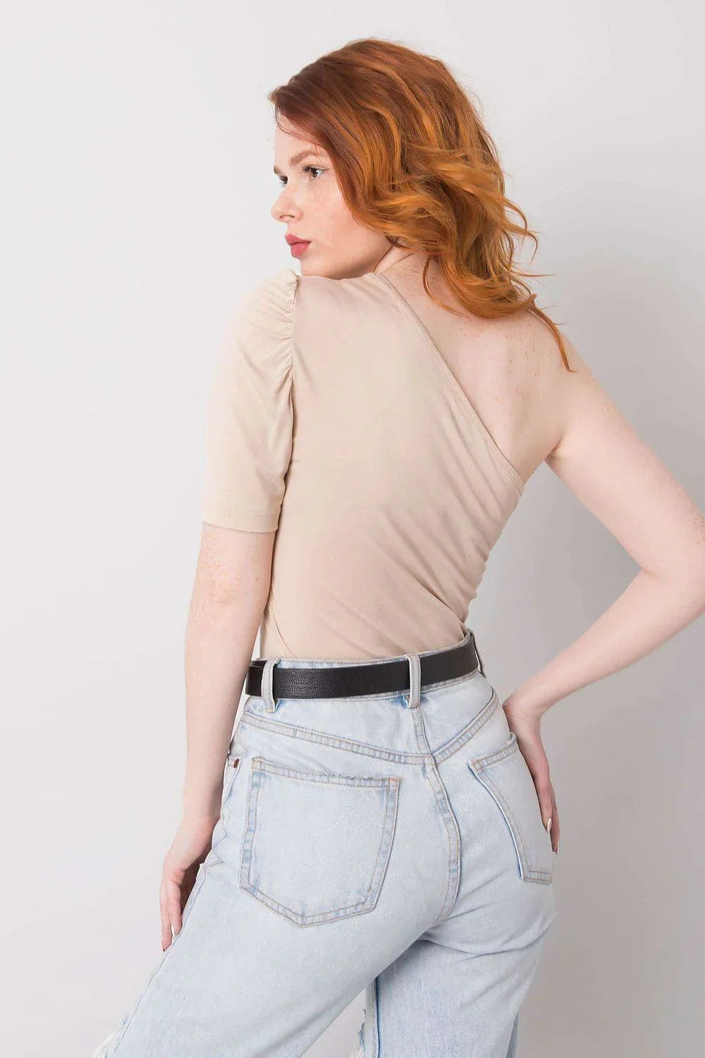 Women Blouse – Stretchable – Short Sleeve