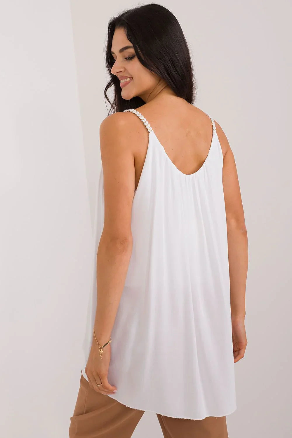 Women Camisole Top – Round-Neck Camisole Top -Guocali