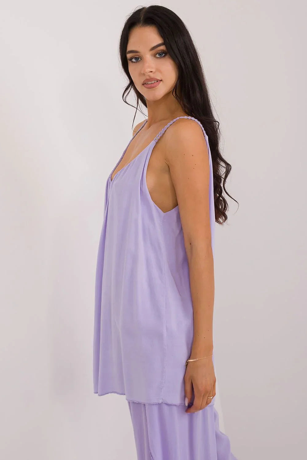 Women Camisole Top – Round-Neck Top -Guocali