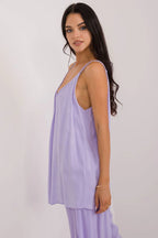 Women Camisole Top – Round-Neck Top -Guocali