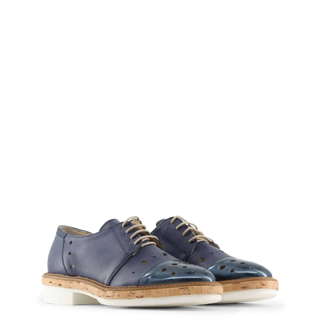 Women Casual Dress Loafers - Lace-Up Flat Shoes