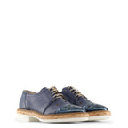 Women Casual Dress Loafers - Lace-Up Flat Shoes