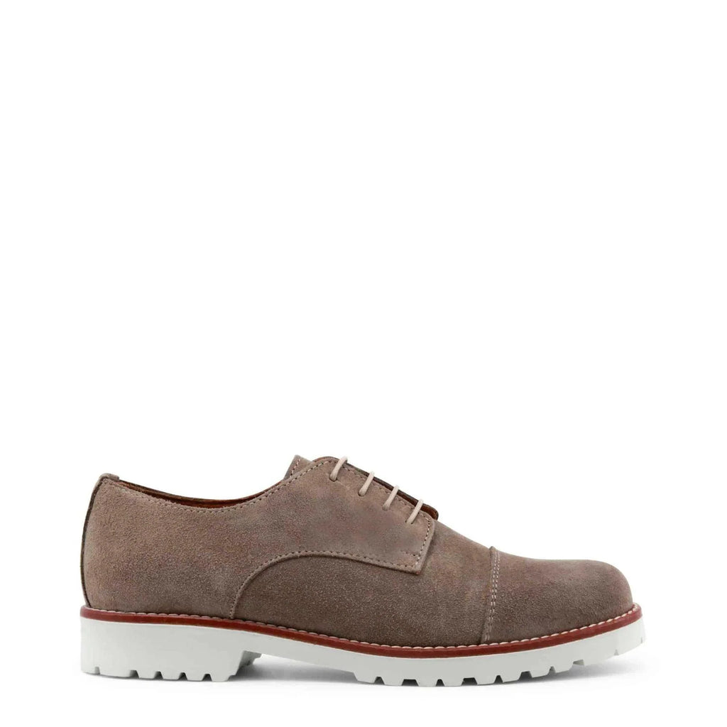 Women Casual Loafers - Lace-Up Loafers