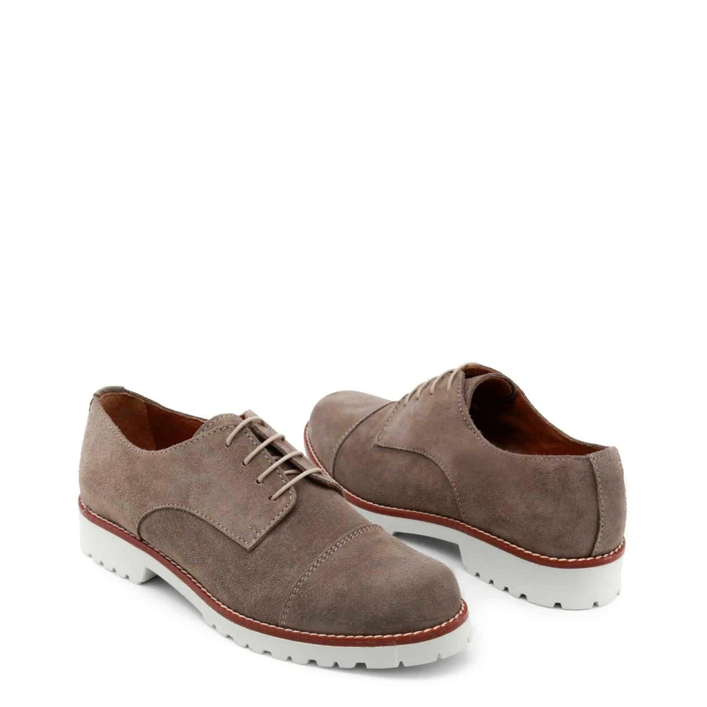 Women Casual Loafers - Lace-Up Loafers