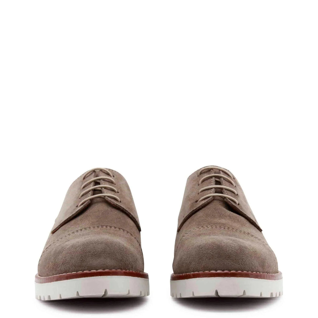 Women Casual Loafers - Lace-Up Loafers