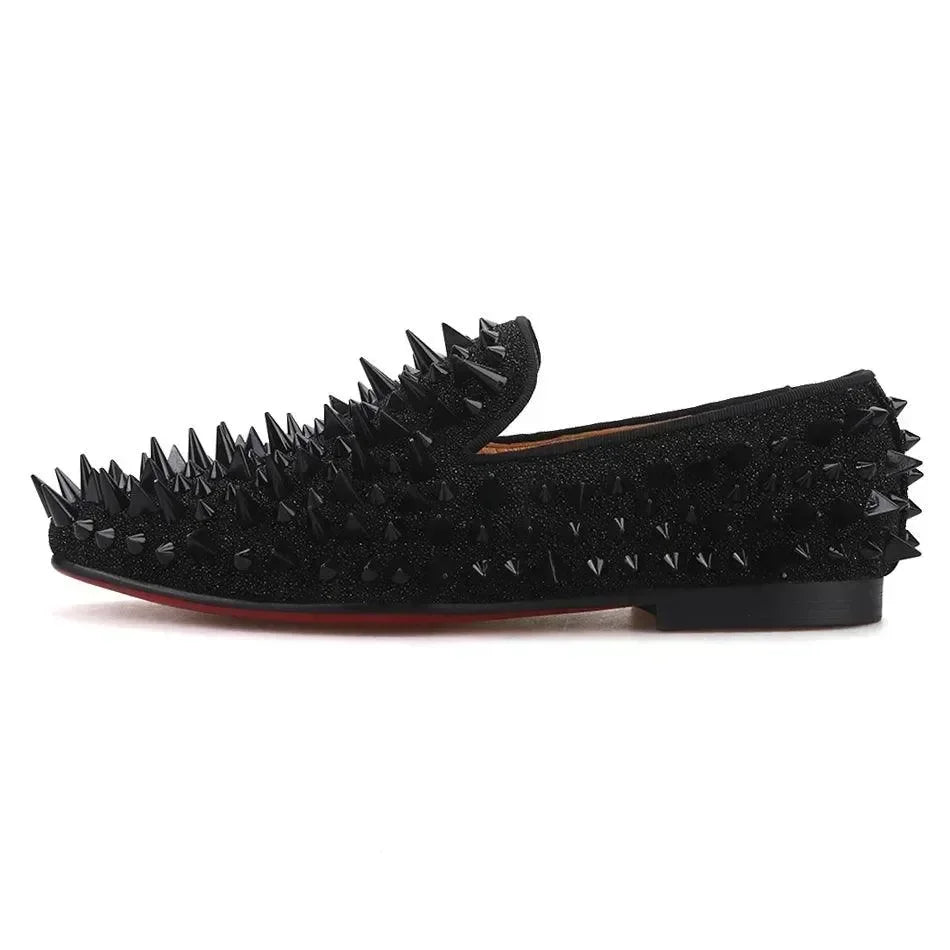 Women Casual Slipper Chunky Loafers - Slip-On Flat Shoes